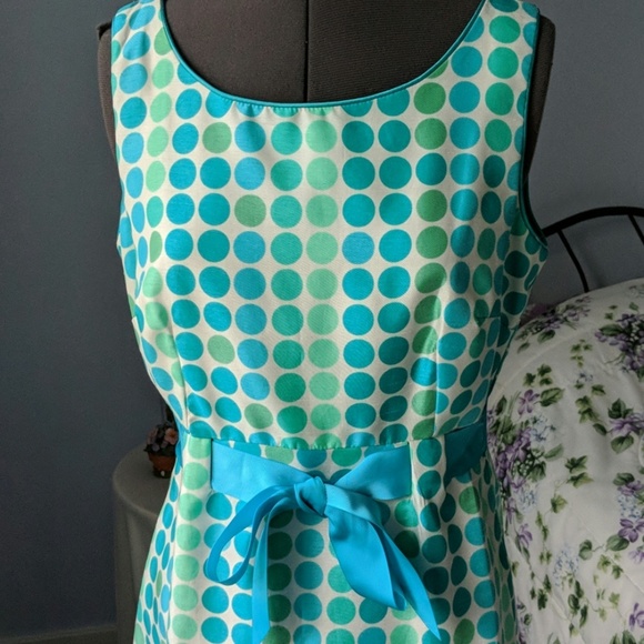 Sheri Martin Polka Dot Dress - Picture 2 of 7